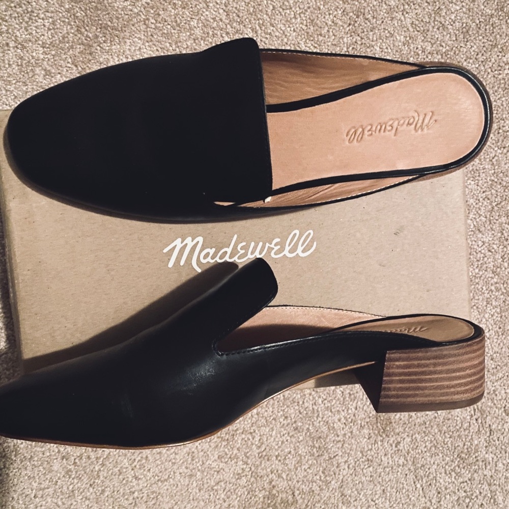 Madewell Willa mules
